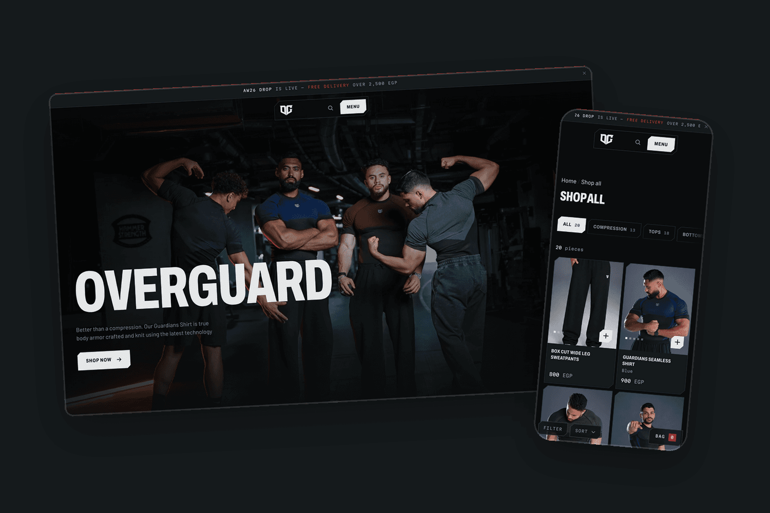 OverGuard screenshot built by Vector9